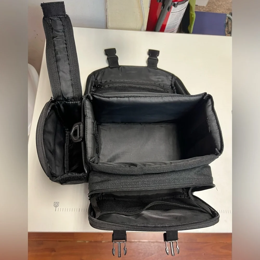 Kodak Black Camera Bag with Side Pocket